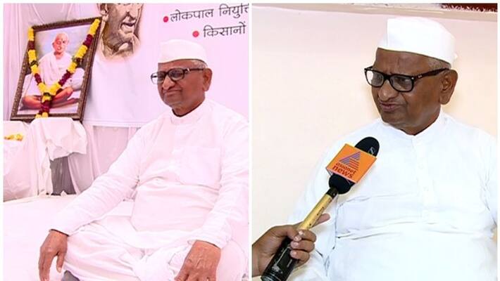 Anna Hazare says v d Savarkar deserve Bharat Ratna Anna Hazare says v d Savarkar deserve Bharat Ratna