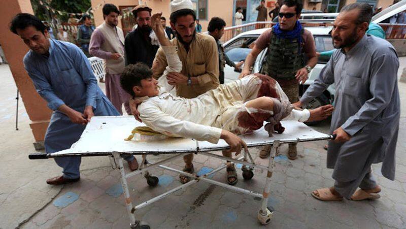 Afghanistan mosque bombing... Prayers Kills 62