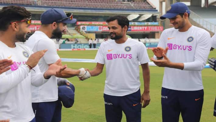 Sahbaz nadeem joins india test squad a golden debut for him Sahbaz nadeem joins india test squad a golden debut for him