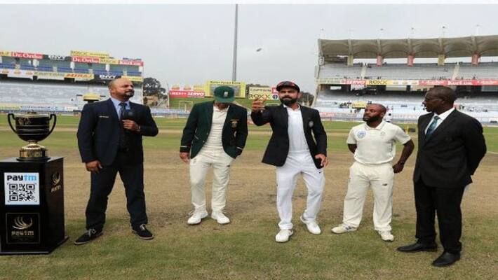 South Africa bring proxy captain to change toss luck South Africa bring proxy captain to change toss luck