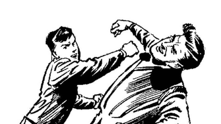 AIADMK minister OS Maniyan car driver attack AIADMK minister OS Maniyan car driver attack