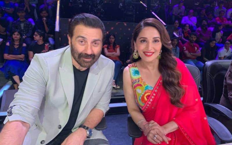 Sunny Deol birthday: Madhuri Dixit wishes her co-star with sweet message