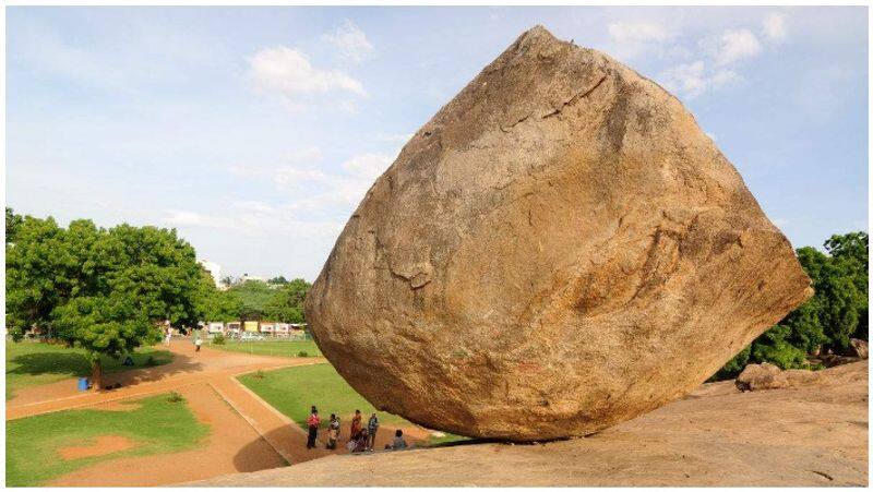 payment chargesbeing collected to visit mamallapuram butter rock