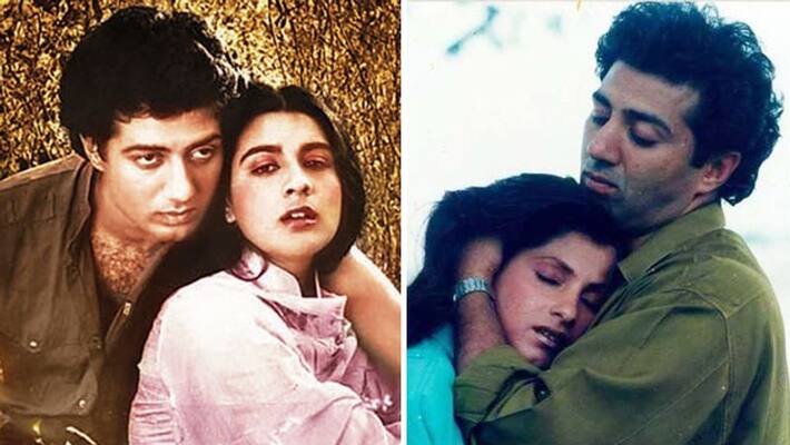Sunny Deol Birthday know Actor s love Story With Amrita Singh And Dimple kapadia Sunny Deol Birthday know Actor s love Story With Amrita Singh And Dimple kapadia