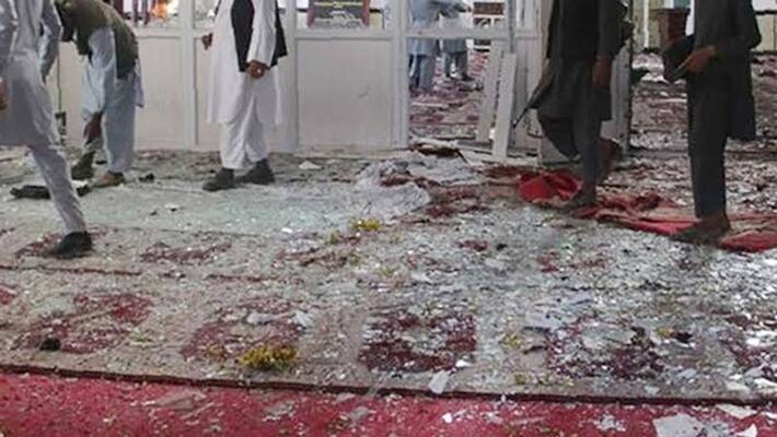 Afghanistan Kandahar shiit mosque bomb blast, again shiite worshippers targetted for mass killing Afghanistan Kandahar shiit mosque bomb blast, again shiite worshippers targetted for mass killing