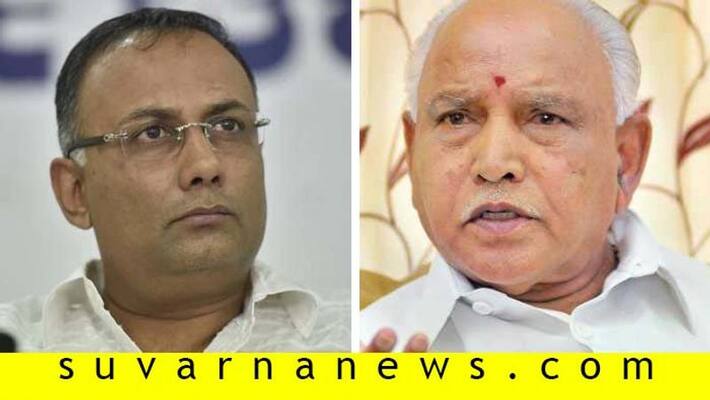 bjp only speaks no development work says Dinesh Gundu Rao bjp only speaks no development work says Dinesh Gundu Rao
