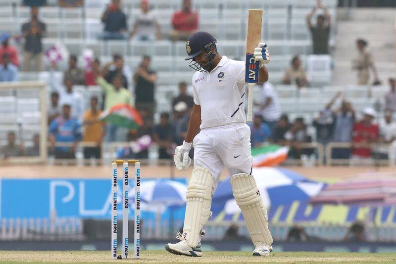 rohit sharma has done some records after hitting century in last test against south africa