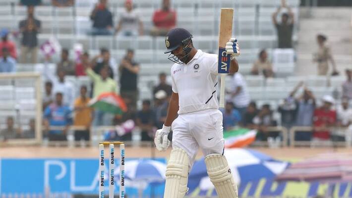 rohit sharma scores century in last test against south africa rohit sharma scores century in last test against south africa
