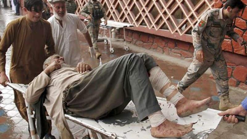 Over 70 people were reportedly killed and 185 injured in the serial blasts.