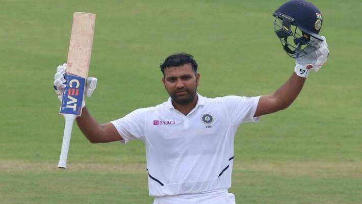 India vs England 2nd Test Chennai Hitman Rohit Sharma hits 7th Test Ton India vs England 2nd Test Chennai Hitman Rohit Sharma hits 7th Test Ton