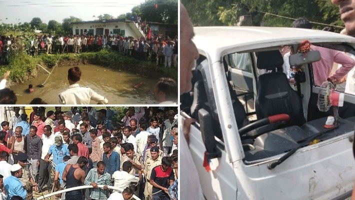 shajapur school van fall well 3 children dead in madhya pradesh shajapur school van fall well 3 children dead in madhya pradesh