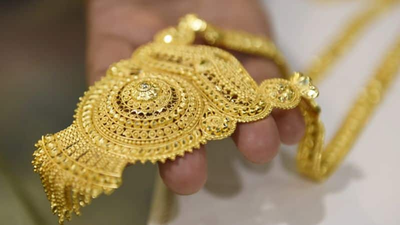 gold rate down as on 22 nov 2019