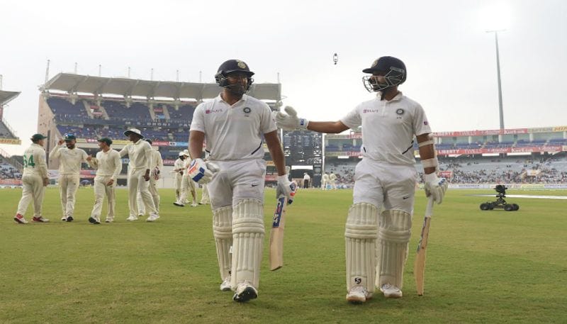 india declare for 497 runs in first innings of last test against south africa