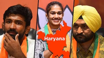 Will Babita, Yogeshwar, Sandeep fighting on a different pitch, be harbingers of change for BJP?
