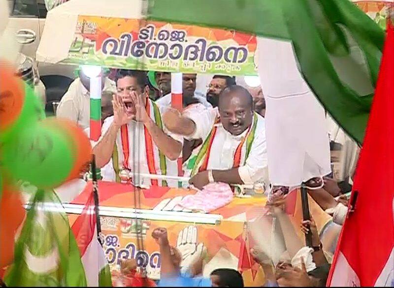 election campaign ends in ernakulam