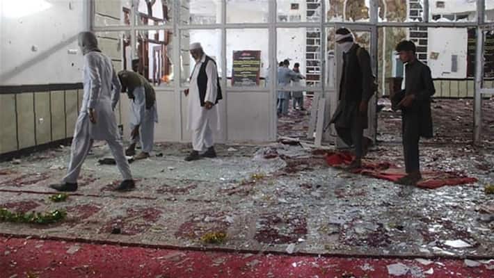 blast in afganistan in a mosque blast in afganistan in a mosque