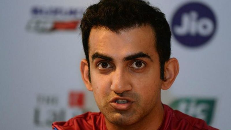 gautam gambhir advices rcb should deliver instead speaking in ipl 2021