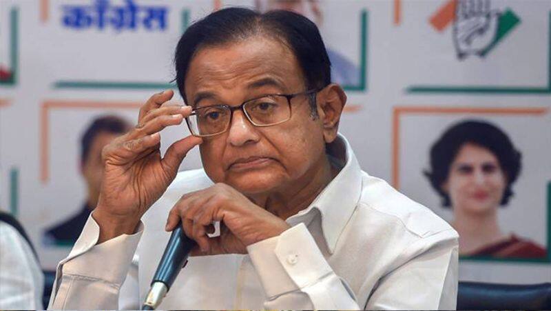 INX Media case...CBI Court Accepted charge sheet Filed against chidambaram