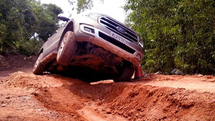 Ford endeavour become a tractor Ford endeavour become a tractor