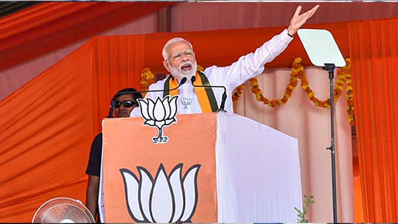 PM Modi urges voters to turnout in record numbers