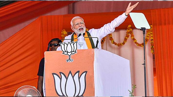 Modi said in Haryana, Congress had promised to remove article 370 in 1964, but the party kept shelving the issue Modi said in Haryana, Congress had promised to remove article 370 in 1964, but the party kept shelving the issue
