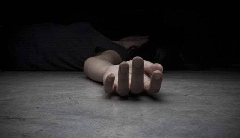 chennai pady rowdy murdered by husband and wife in midnight