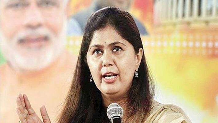 This BJP leader fainted during the rally, she is contesting against her cousin This BJP leader fainted during the rally, she is contesting against her cousin