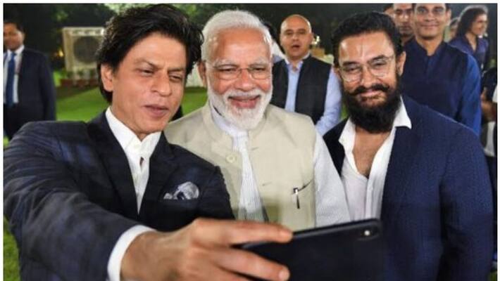 PM Modi meets bollywood actors PM Modi meets bollywood actors