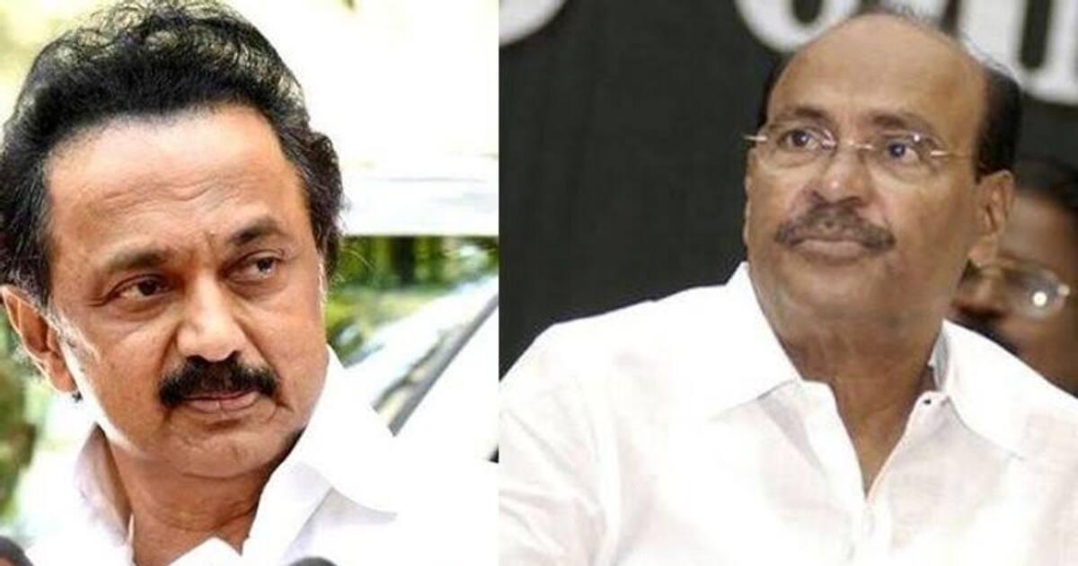 தமிழகத்தை பிளாக்மெயில் பன்னும் கர்நாடகா..! ஸ்டாலினுக்கு  ஆதரவாக கொந்தளித்த  ராமதாஸ்..!