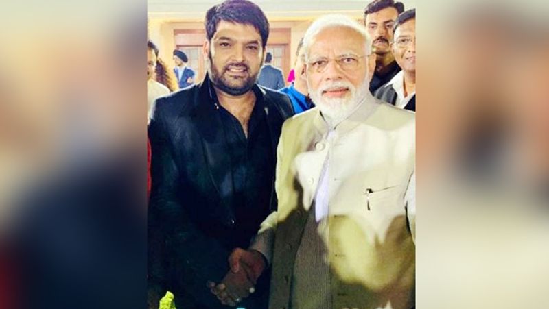 कार्यक्रम के दौरान की कपिल शर्मा ने अपने इंस्टाग्राम पर पीएम मोदी के साथ एक फोटो शेयर की और इसके साथ लिखा, आदरणीय प्रधानमंत्री श्री @narendramodi जी, आप से मिल कर और आपके विचार सुन कर बहुत अच्छा लगा। आप के कुशल नेतृत्व में हमारा देश नयीं नयीं ऊँचाइयों को छूता रहे और आप ऐसे ही हमारा मार्गदर्शन करते रहें, ईश्वर से यही प्रार्थना है! जय हिंद ।'