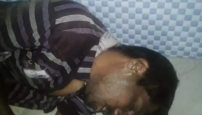 TMC worker said Jayshreeram was beaten up by a partner