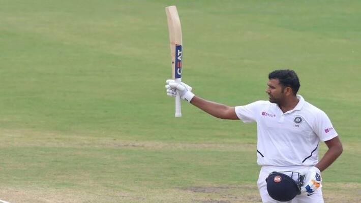 Rohit Sharma scored his first double century at Ranchi Rohit Sharma scored his first double century at Ranchi