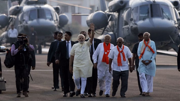 PM Modi all set to interact with party workers in Varanasi today