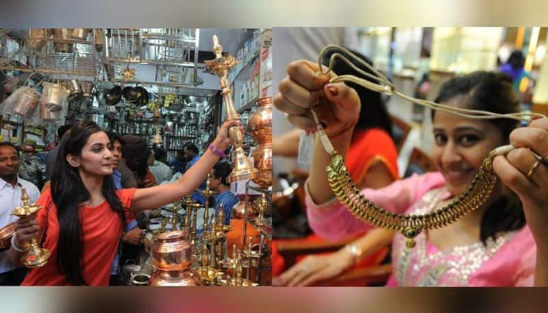 Happy Dhanteras : Five-day Diwali festival begins