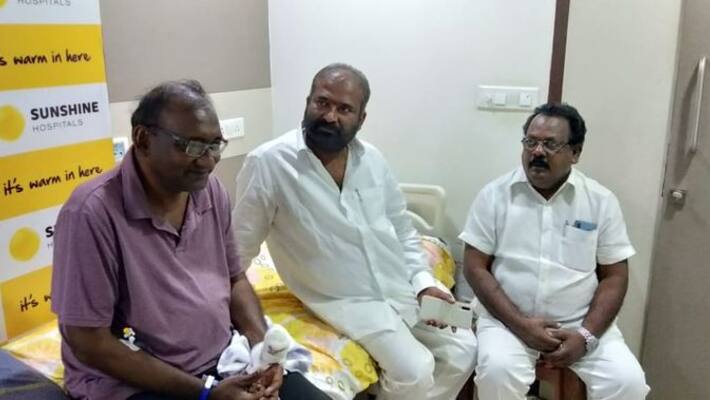 tsrtc jac convener ashwathama reddy initiation ruined by hyderabad police tsrtc jac convener ashwathama reddy initiation ruined by hyderabad police