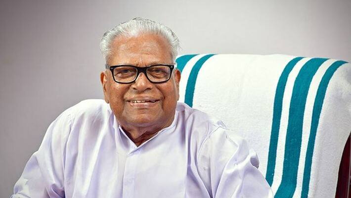 vs achuthanandan health condition improves expert doctors monitoring former cm vs achuthanandan health condition improves expert doctors monitoring former cm