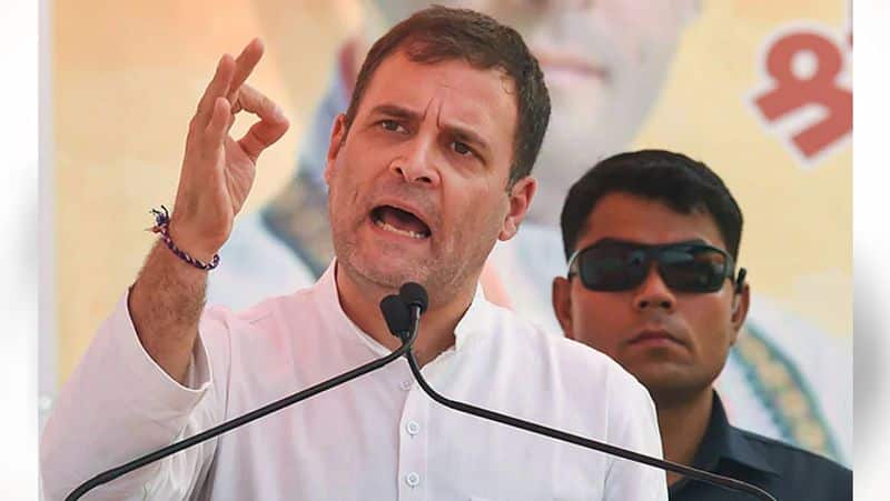 Rahul Gandhi does it again, flies abroad while Congress plans protests