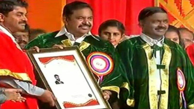 O.Pannerselvam goest to america and gets international award
