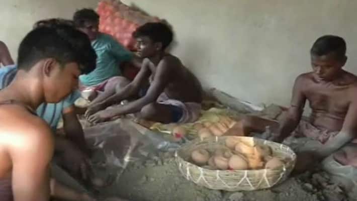 This village in South 24 parganas is famous for fire crackers This village in South 24 parganas is famous for fire crackers