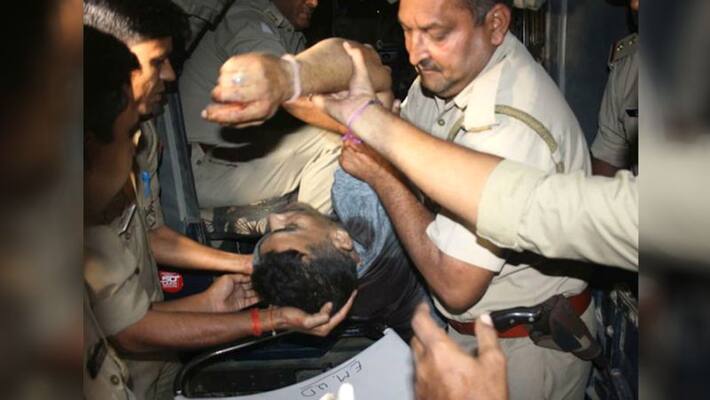 rewarded criminal sanjeev killed in police encounter meerut rewarded criminal sanjeev killed in police encounter meerut