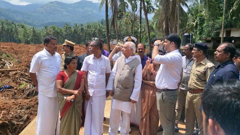 governor visited kavalappara disaster site
