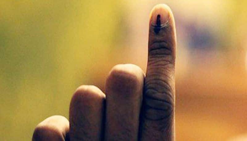 Voter turnout at 44 26 percent, 52 70 percent in Maharashtra Haryana respectively