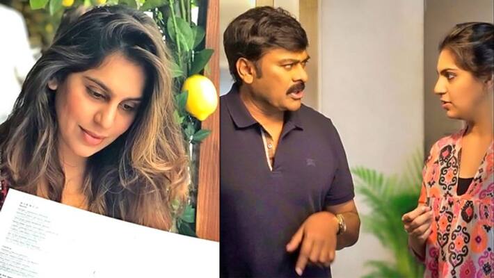 upasana wishes her uncle chiranjeevi in style upasana wishes her uncle chiranjeevi in style