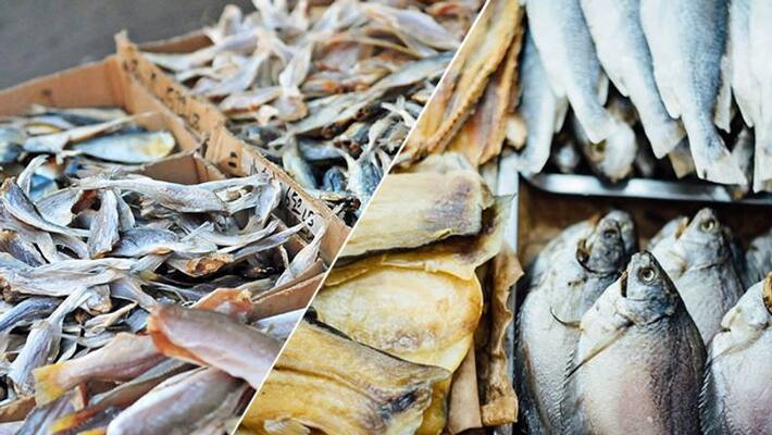 Amazing Health Benefits of Dried Fish Amazing Health Benefits of Dried Fish