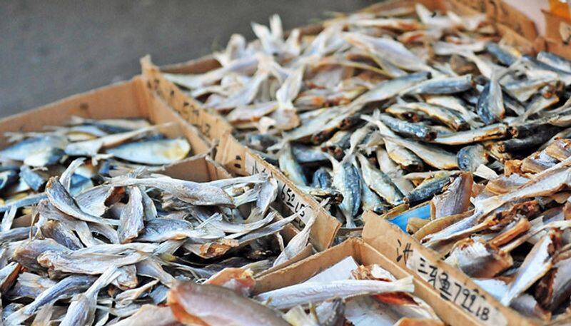 Using chemicals to dry fish poses health risk