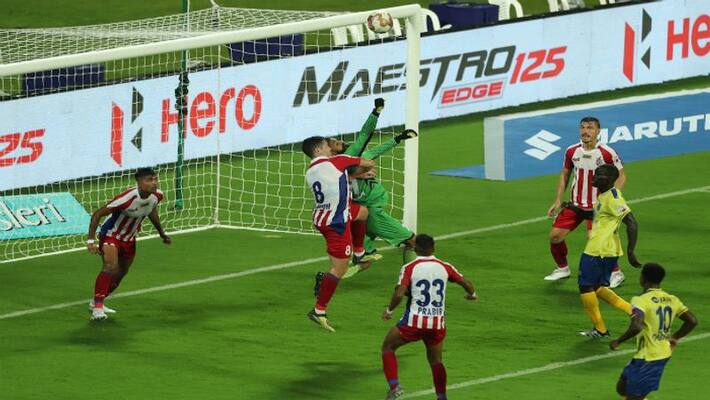 ATK loses at very first match of ISL Season six with Kerala Blasters ATK loses at very first match of ISL Season six with Kerala Blasters