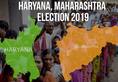 Live updates of Maharashtra Haryana 2019 elections