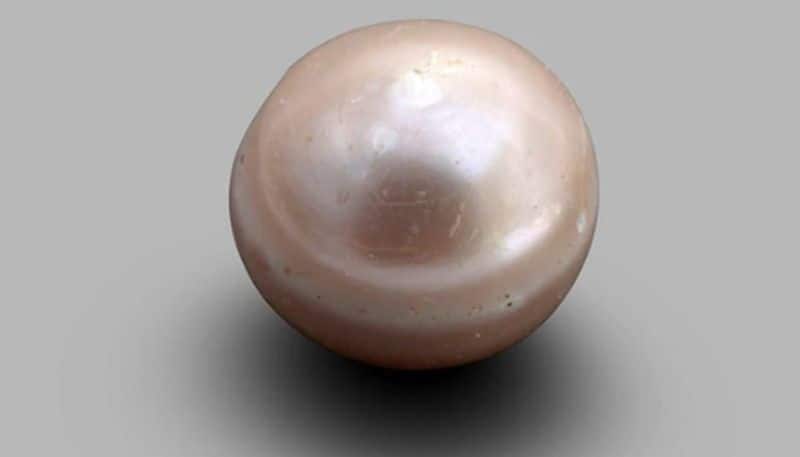 8000 Year Old Pearl Found