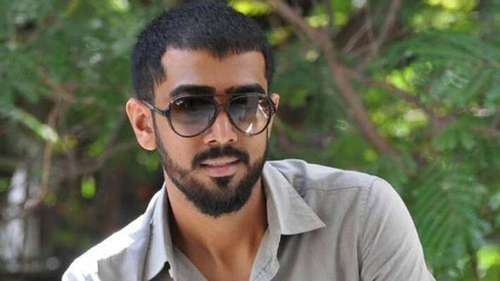 Daggubati Abhiram escapes unhurt in a car accident Daggubati Abhiram escapes unhurt in a car accident