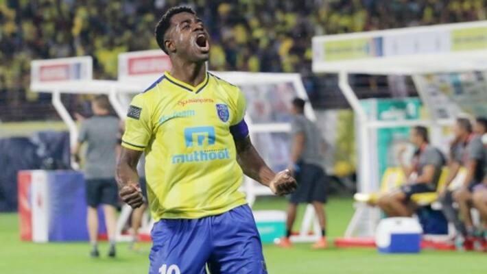 Bartholomew Ogbeche leaves Kerala Blasters FC Bartholomew Ogbeche leaves Kerala Blasters FC